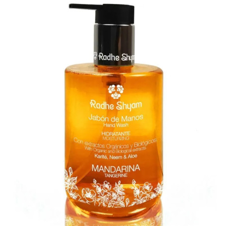 Sabonete Hidratante para Mãos Mandarin 300ml Rahde Shyam