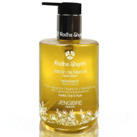 Sabonete Hidratante para Mãos de Gengibre 300ml Radhe Shyam