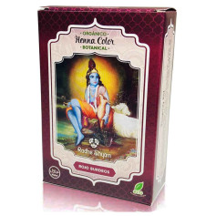 Henna em pó Bordeaux Red Radhe Shyam