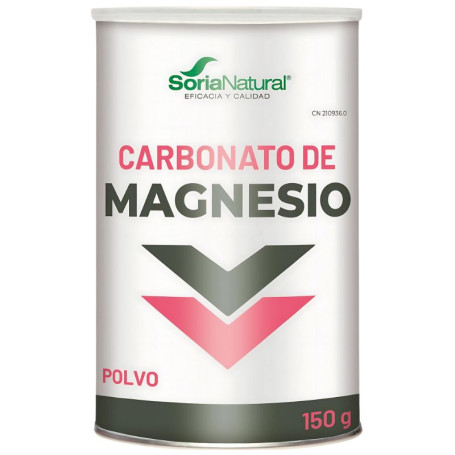 Carbonato de Magnésio Soria Natural