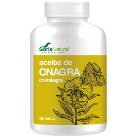 Pérolas de óleo de prímula (250 pérolas) - Soria Natural