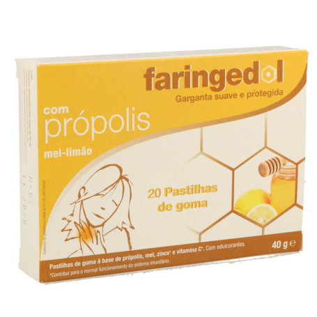 Faringedol 20 Comprimidos Diafarm