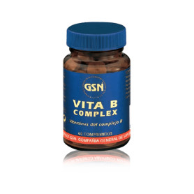 Vita-B Complex 60 Tablets GSN