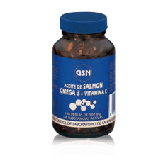 Óleo de salmão ômega 3 180 pérolas GSN