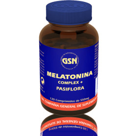 Complexo de melatonina 120 comprimidos GSN