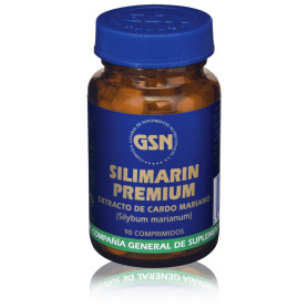 Silimarin Premium (Milk Thistle) 90 comprimidos GSN