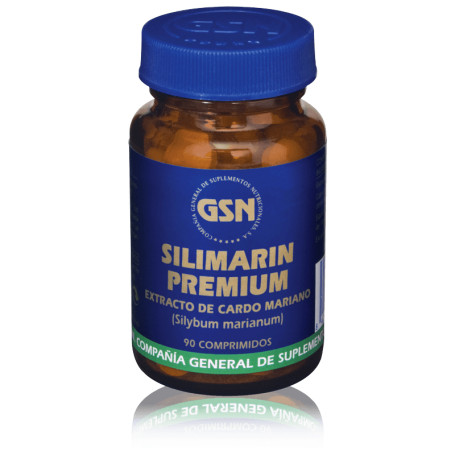 Silimarin Premium (Milk Thistle) 90 comprimidos GSN