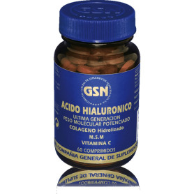Ácido hialurônico 60 comprimidos GSN