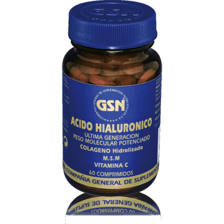 Ácido hialurônico 60 comprimidos GSN