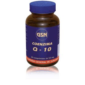 Coenzima Q-10 60 comprimidos GSN
