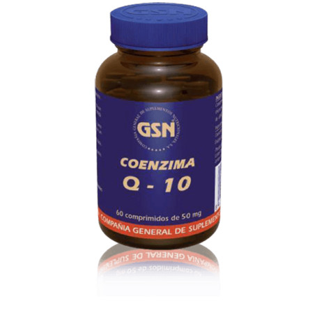 Coenzima Q-10 60 comprimidos GSN