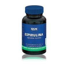 Spirulina 120 Tablets GSN