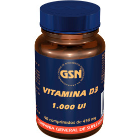 Vitamina D3 90 comprimidos GSN