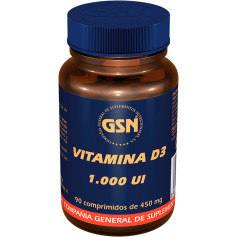 Vitamina D3 90 comprimidos GSN
