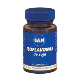 Isoflavonas de soja 80 comprimidos GSN