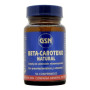 Betacaroteno natural 50 comprimidos GSN