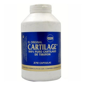 Cartilagem 270 Cápsulas GSN