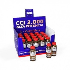 CCI 2000 20 frascos GSN