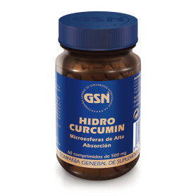 Hidrocurcumina 60 comprimidos GSN