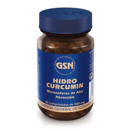 Hidrocurcumina 60 comprimidos GSN