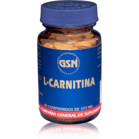 L-carnitina 80 comprimidos GSN