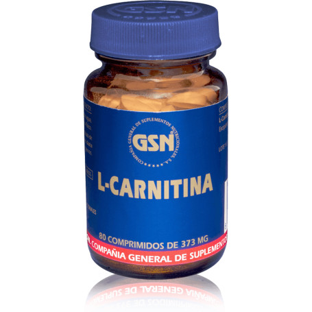 L-carnitina 80 comprimidos GSN