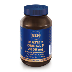 Master Omega 3 80 GSN Pearls