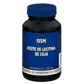 Pérolas GSN de lecitina de soja 80