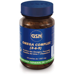 Omega Complex 3-6-9 60 GSN Pearls