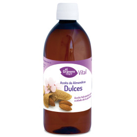 Óleo de Amêndoa Doce 250Ml. O celeiro