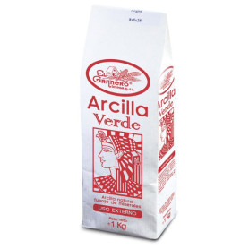 Saco de Argila Verde 1Kg. O celeiro