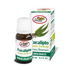 Óleo essencial de bio eucalipto 12Ml. O celeiro
