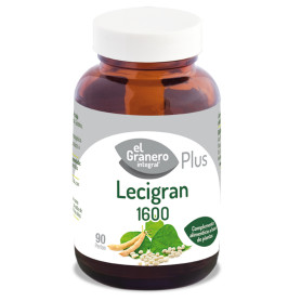 Lecigran 1600 (Lecitina de Soja) 90 Pérolas El Granero