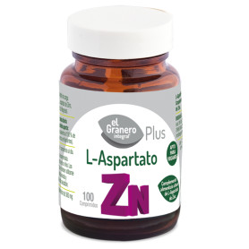 El Granero Zinc L-aspartato