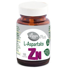 El Granero Zinc L-aspartato