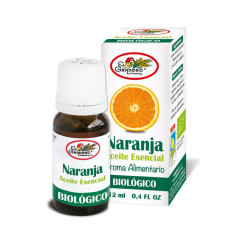 Óleo Essencial Orgânico de Laranja 12Ml. O celeiro