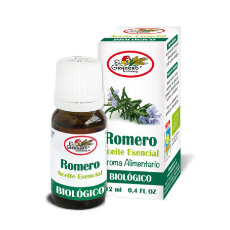 Óleo Essencial de Alecrim BIO 12Ml. O celeiro