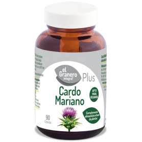 Milk Thistle Plus 90 cápsulas El Granero