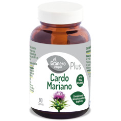 Milk Thistle Plus 90 cápsulas El Granero