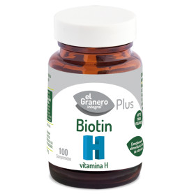 Biotina (Vitamina H) El Granero