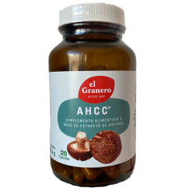 Supralif AHCC 120 cápsulas El Granero