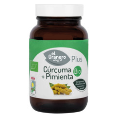Cúrcuma e pimenta BIO El Granero