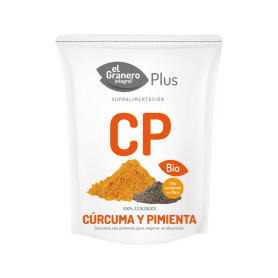 Cúrcuma e pimenta 200Gr. O celeiro