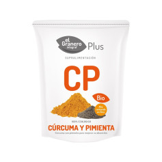 Cúrcuma e pimenta 200Gr. O celeiro