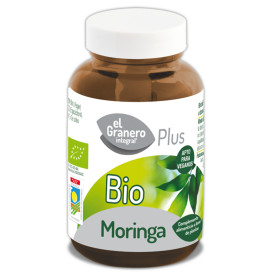Moringa BIO 90 cápsulas El Granero