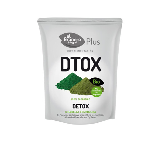 Detox Bio 200Gr. O celeiro
