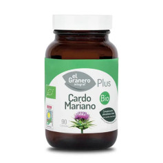 Milk Thistle Bio 90 cápsulas El Granero