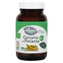 Cúrcuma + Pimenta Orgânica 120 Cápsulas El Granero