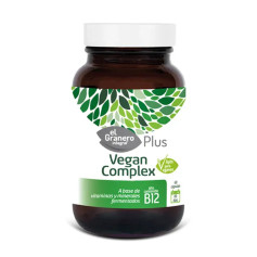 Vegan Complex 457Mg. 60 cápsulas El Granero