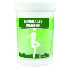 Minerals 500 Capsules Dimefar
